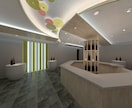 内装パース承ります 内装施工管理経験者が描く正確なパース作成 イメージ2