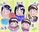 ここまで描く！？似顔絵＋aの似顔絵を描きます 写真では伝わらない、夢中な物事も描くオンリーワン似顔絵＊ イメージ1