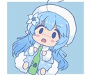 SNSなどで使用するアイコン描きます あなたの希望に沿ったオリジナルアイコンです! イメージ2