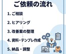 毎日の業務をラクに整えます 面倒な定例業務を整理して毎日の仕事をラクに整えます イメージ4