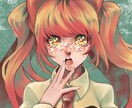 アイコン作成します 厚塗り系の力強いアイコンお作りします！ イメージ1