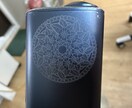 自分だけのオリジナルIQOSをつくります IQOSイルマONEにレーザー彫刻を施します イメージ5