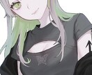立ち絵・一枚絵・動画絵お描きします どこか毒のある可愛い少年少女が得意です。 イメージ7