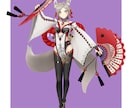 Vtuberさん向けフルスクラッチ3D作ります 商業経験ありのモデラーが世界に一つの高品質モデルを作成！ イメージ7