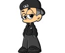 アイコンイラストなど作成いたします！ます Twitter,Instagram,LINEのアイコンなど！ イメージ4