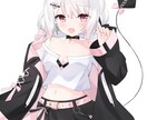 透明感のあるかわいい女の子のイラストを作成します SNS、サムネイル、鑑賞用など イメージ5