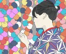 あなたのオシャレな写真や雰囲気写真を絵にします InstagramやTwitterのアイコンが欲しい方へ！ イメージ1