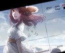 綺麗で美しいイラストを描きます 煌めく、綺麗で美しい私の絵柄で、イラストをお届けします！ イメージ2