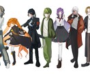 TRPGの立ち絵を描きます 愛のこもったあなたの探索者様を描かせてください！ イメージ1