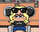 ポップで可愛い人物・動物のイラスト描きます アイコン・グッズなど用途に応じたイラスト作成 イメージ5