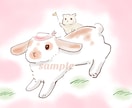 ペットや動物のイラストお描きします アイコンやプレゼントなどにぜひ！ イメージ1