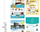 限定５件！世界観の伝わるチラシを安く制作します 親しみやすい、親子向けイベントチラシを制作いたします イメージ2