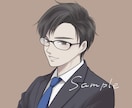 和風・和服専門｜儚げで凛とした人物イラスト描きます 〖商用無料〗SNS・YouTubeアイコンなど多用途OK イメージ8