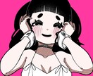 安く早くポップなイラスト描きます 商用利用OK！納得のいくイラスト仕上げます！ イメージ2