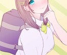 可愛い女の子、お届けします あなたが思い描く女の子、描かせてください!! イメージ2