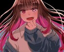 オリジナルアイコン描きます 修正無制限！（カラーラフ段階で）可愛いアイコン描きます！ イメージ8