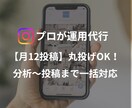 インスタグラム運用します Webデザイン歴5年のデザイナーがインスタグラム運用をします イメージ1