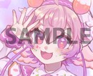 SNSアイコンお描きします 厚塗りからアニメ塗りまで！幅広い絵柄でアイコンを制作します！ イメージ3