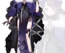 立ち絵制作いたします キャラデザから立ち絵まで全てお手伝いいたします！ イメージ2