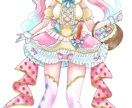 可愛いいアイコン・立ち絵お描きします キラキラ可愛い目を引くイラストをお描きします！ イメージ8