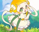 もちっと可愛い！デフォルメキャラアイコン作成します 似顔絵っぽくや可愛くなどあなたの理想を形にします！ イメージ5