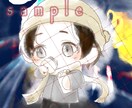 先着2名様！実績作りの為モニター価格で制作します あなた専用のアイコンなどイラストを描きます！ イメージ2