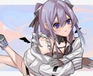 かわいいくて、少し寂しげなアイコン描きます sns等のアイコン使用にぜひ! イメージ6