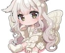 かわいいミニキャラ(デフォルメ)描きます SNSアイコン・配信・商用OK イメージ5