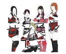 アイコン･プレゼントにお困りな方におすすめしてます 好きな画像を線画に！著作権を避けよう！ イメージ6
