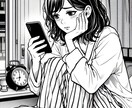 ひとりぼっちトーク(*^^*)寂し方お話聞きます 恋人がいない、友達がいない、相談したいけど話せる人がいない人 イメージ1