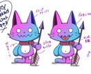 キャラ作成します あなたにとって特別な一枚を描ける様に イメージ1