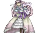 イラスト製作承ります オリジナルキャラクターのイラスト製作大歓迎！ イメージ10