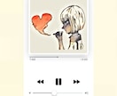 あなただけのCDや楽曲の表紙アートを作成します 最安値でエモい1枚を作り出します！あなたの挑戦を支える絵師！ イメージ3