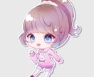 可愛いSDイラスト制作します 2~3頭身のSDイラスト描かせていただきます！ イメージ2