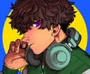 貴方だけのアイコン・ヘッダー描きます 少年少女からおじさんまで幅広く対応可能！ イメージ2