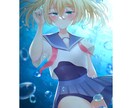 カワイイ女の子の1枚絵描きます 可愛い女の子イラストが得意のイラストレーターが担当します！ イメージ3