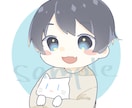 最短半日！SNS用のアイコンを描きます プレ出品(残り5枠)ゆるめ可愛いデフォルメアイコンです イメージ3