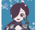 あなただけのキャラアイコン制作します SNSとゲーム用アイコンにお使いできるサイズです イメージ2