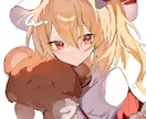 一枚絵・アイコン格安で描きます あなただけの透明感溢れる可愛いイラストを2500円で！ イメージ6