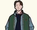 シンプルかつユーモアのあるイラストを描きます SNSアイコンや愛犬のイラストなど用途に合わせたイラスト イメージ3