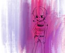 テーマに沿ったイラスト描きます 挿絵、表紙、二次創作でもなんでも描いちゃいます イメージ5
