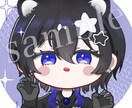 商用利用〇　もちもち可愛いアイコンを描きます 小物・アクセサリー無料！バストアップ3,000円～ イメージ3