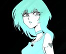 アイコンイラスト描きます 低コスト！サブカルな雰囲気のイラストが得意！ イメージ2
