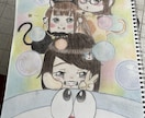 似顔絵やイラストで笑顔にさせます 私が描く似顔絵は、モナリザのようによく目が合います。 イメージ7