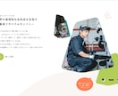 成果重視の企業サイト制作します 信頼獲得につながる企業サイト制作 イメージ2