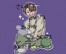 キャラクター立ち絵お描きします trpg等にご利用いただける立ち絵をお描きします。 イメージ5