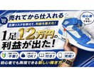 レアスニーカー転売の仕入れ〜販売まで教えます プレ値スニーカーを見つけて利益を出す方法教えます イメージ1