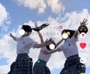 お洒落に動画編集をします 音楽や文字をつけてお洒落に紹介 イメージ7