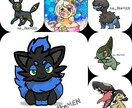 世界に１つ】貴方のアイコン❺OO円で制作致します 【Twitter等のアイコンが欲しい方へ！】 イメージ1