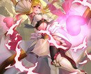 商用利用◎厚塗り︎✦︎ダーク系描きます mvイラスト.サムネに キャラクターデザインからも◎ イメージ4